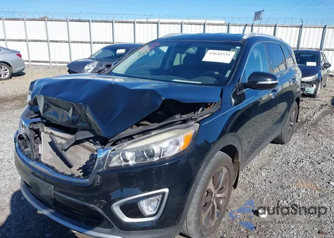 2018 Kia Sorento 3.3L Ex from USA, damaged, VIN 5XYPH4A5XJG407599